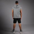 Vyriškas džemperis Venum Boxing VT Sleeveless Hoodie heather grey 2