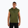 Vyriškas džemperis Venum Muay Thai VT Sleeveless Hoodie military green