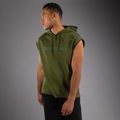Vyriškas džemperis Venum Muay Thai VT Sleeveless Hoodie military green 3