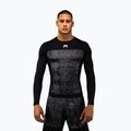 Vyriškas rashguard ilgomis rankovėmis Venum G-Fit Scales Rashguard black/charcoal grey