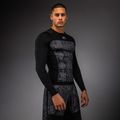 Vyriškas rashguard ilgomis rankovėmis Venum G-Fit Scales Rashguard black/charcoal grey 3