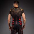 Vyriškas rashguard Venum Quetzal Fury Rashguard black/fury red/tangerine 2