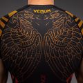 Vyriškas rashguard Venum Quetzal Fury Rashguard black/fury red/tangerine 5