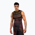 Vyriškas rashguard Venum Quetzal Fury Sleeveless Rashguard black/fury red/tangerine