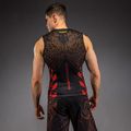 Vyriškas rashguard Venum Quetzal Fury Sleeveless Rashguard black/fury red/tangerine 2