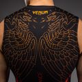Vyriškas rashguard Venum Quetzal Fury Sleeveless Rashguard black/fury red/tangerine 6