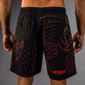 Vyriški treniruočių šortai Venum Quetzal Fury Training black/fury red/tangerine 5