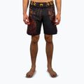 Vyriški treniruočių šortai Venum Quetzal Fury Fightshorts black/fury red/tangerine