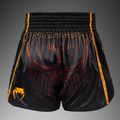 Vyriški treniruočių šortai Venum Quetzal Fury Muay Thai black/fury red/tangerine 2