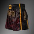 Vyriški treniruočių šortai Venum Quetzal Fury Muay Thai black/fury red/tangerine 3