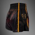 Vyriški treniruočių šortai Venum Quetzal Fury Muay Thai black/fury red/tangerine 4