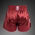 Vyriški treniruočių šortai Venum Classic Evo Muay Thai burgundy 2