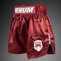 Vyriški treniruočių šortai Venum Classic Evo Muay Thai burgundy 3