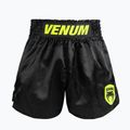 Vyriški treniruočių šortai Venum Classic Evo Muay Thai black/neon yellow