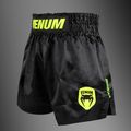 Vyriški treniruočių šortai Venum Classic Evo Muay Thai black/neon yellow 3