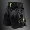 Vyriški treniruočių šortai Venum Classic Evo Muay Thai black/neon yellow 4