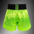 Vyriški treniruočių šortai Venum Classic Evo Muay Thai neon yellow/black 2