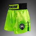 Vyriški treniruočių šortai Venum Classic Evo Muay Thai neon yellow/black 3
