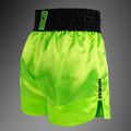 Vyriški treniruočių šortai Venum Classic Evo Muay Thai neon yellow/black 4
