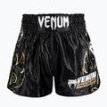 Vyriški treniruočių šortai Venum VTC Flames Muay Thai black/gold