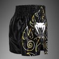 Vyriški treniruočių šortai Venum VTC Flames Muay Thai black/gold 4