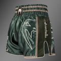 Vyriški treniruočių šortai Venum x Rajadamnern Muay Thai military green 4
