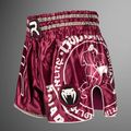 Vyriški treniruočių šortai Venum x Rajadamnern Muay Thai burgundy 3
