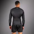 Vyriškas rashguard ilgomis rankovėmis Venum No Gi Rashguards black/silver grey 3