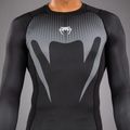 Vyriškas rashguard ilgomis rankovėmis Venum No Gi Rashguards black/silver grey 6