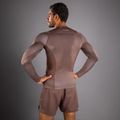 Vyriškas rashguard ilgomis rankovėmis Venum No Gi Rashguards chocolate brown 2