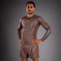 Vyriškas rashguard ilgomis rankovėmis Venum No Gi Rashguards chocolate brown 3