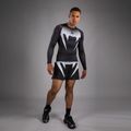 Vyriškas rashguard ilgomis rankovėmis Venum No Gi Rashguards black/white 2