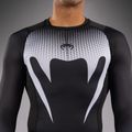 Vyriškas rashguard ilgomis rankovėmis Venum No Gi Rashguards black/white 6