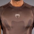 Vyriškas rashguard Venum No Gi Rashguards chocolate brown 5