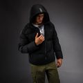 Vyriška šilta striukė Venum Attack Urban Gi Down black 4