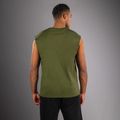 Vyriški marškinėliai Venum Boxing VT Sleeveless military green 3