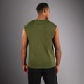 Vyriški marškinėliai Venum Muay Thai VT military green 3