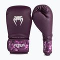 Moteriškos bokso pirštinės Venum Iris Boxing plum/pink