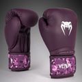 Moteriškos bokso pirštinės Venum Iris Boxing plum/pink 2