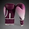 Moteriškos bokso pirštinės Venum Iris Boxing plum/white 2