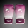 Moteriškos bokso pirštinės Venum Iris Boxing plum/white 3