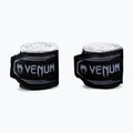 Bokso raiščiai Venum Bats Night Handwraps 250 cm black/white