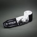 Bokso raiščiai Venum Bats Night Handwraps 250 cm black/white 3