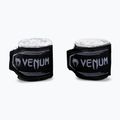 Bokso raiščiai Venum Bats Night Handwraps 200 cm black/white