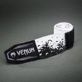 Bokso raiščiai Venum Bats Night Handwraps 200 cm black/white 3