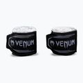 Bokso raiščiai Venum Bats Night Handwraps 400 cm black/white