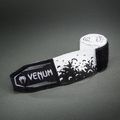 Bokso raiščiai Venum Bats Night Handwraps 400 cm black/white 3