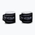 Bokso raiščiai Venum Bats Night Handwraps 450 cm black/white