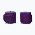 Bokso raiščiai Venum Santa Muerte Handwraps 250 cm dark purple