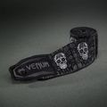 Bokso raiščiai Venum Santa Muerte Handwraps 250 cm black/white 3